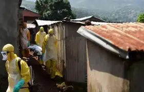 Ébola: OMS reporta más de 14 mil infectados en África Occidental