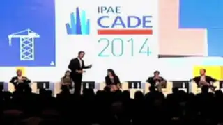 Paracas: inauguran Conferencia Anual de Ejecutivos - CADE 2014