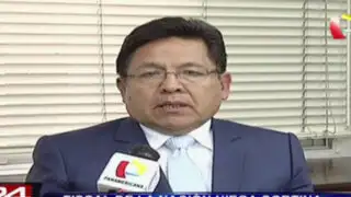 Ramos Heredia: “Liberación de Paul Olórtiga no es en absoluto cortina de humo”
