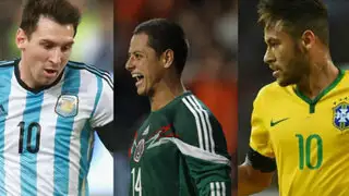 VIDEO: así fue la victoria de Brasil, Argentina y México en la fecha FIFA