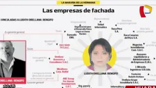 Hermana de Rodofo Orellana fue capturada en un céntrico hotel de Huaral