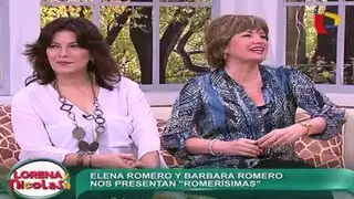 Elena Romero y  Bárbara Romero nos presentan 'Romerísimas'