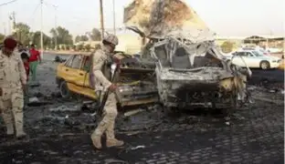 Irak: atentados con coche bomba dejan 14 muertos en Bagdad
