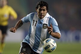 Al ritmo del 'Apache': El regreso de Carlos Tévez a la selección de Argentina