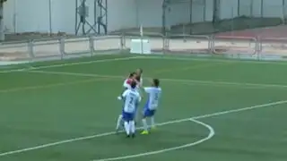 VIDEO: portero lloró desconsoladamente porque le hicieron un gol desde el arco rival