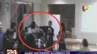 Jaime Antezana es acusado de agredir a una mujer
