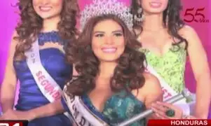 FOTOS: familiares y amigos se despiden de Miss Honduras 2014 y su hermana