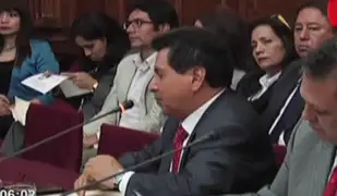 Congresista José León se presentó ante comisión de Ética por caso de narcotraficante