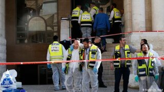 Seis muertos en ataque a sinagoga en Jerusalén