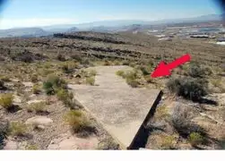 FOTOS: ¿Cómo aparecieron estas misteriosas flechas hace años en el desierto?