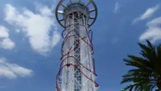 VIDEO: conoce algunos detalles de Skyscraper, la montaña rusa más alta del mundo