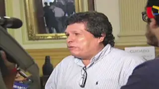 Admiten pedido para levantar inmunidad a Heriberto Benítez y Víctor Crisólogo