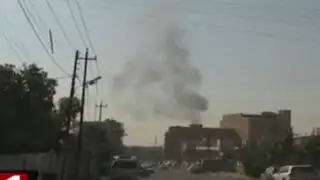 Irak: coche bomba deja cinco muertos en capital del Kurdistán