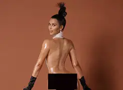 Difunden supuestas fotos de Kim Kardashian donde aparece desnuda y con celulitis