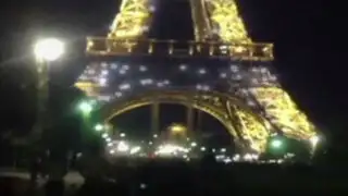 El espectacular encendido de las luces de Navidad en París