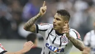 Paolo Guerrero descartó posible llegada al Cruzeiro