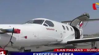 Sorprendentes modelos en la Aero Expo Perú 2014 de Las Palmas