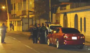 Conductor frustró robo de su automóvil en Surco