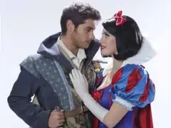 Andrés Wiese y Emilia Drago presentan última función de ‘Blancanieves, el musical’