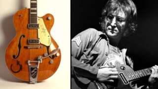 Guitarra de John Lennon fue subastada en casi 600 mil dólares