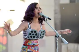 Confirman que Katy Perry participará en el Super Bowl 2015