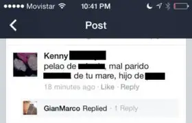 Agreden a Gianmarco por Facebook y cantante respondió con mensaje