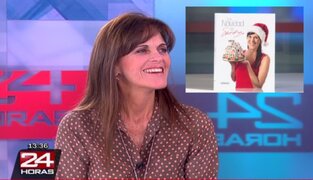 Sandra Plevisani presenta nuevo libro de recetas 'La Navidad de Sandra'
