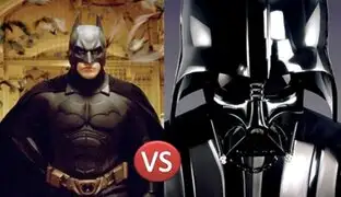VIDEO: mira la intensa y alucinante pelea entre Batman y Darth Vader