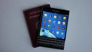 Blackberry ofrece 600 dólares a usuarios que cambien su iPhone por un Passport