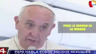 Papa Francisco se pronunció sobre las denuncias de violaciones en Diócesis de Granada