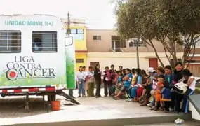 Liga peruana contra el cáncer realizará campaña de despistaje hasta el viernes