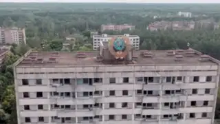 VIDEO: drones sobrevuelan Chernobyl 28 años después de la explosión nuclear