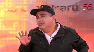 VIDEO: observe a 'Manolo' Rojas y su divertido personaje 'Arresti'