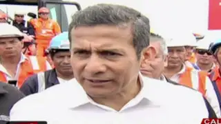 Ollanta Humala desmiente a tío de Óscar López Meneses