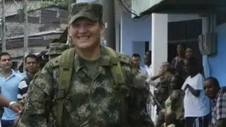 Colombia: FARC liberan a general secuestrado y a sus dos acompañantes