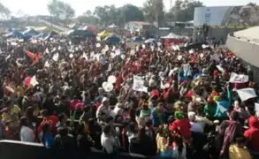 México: miles de personas llegan a estadio Azteca para despedir a ‘Chespirito’