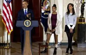 EEUU: hijas de Obama fueron criticadas por su ‘falta de clase’