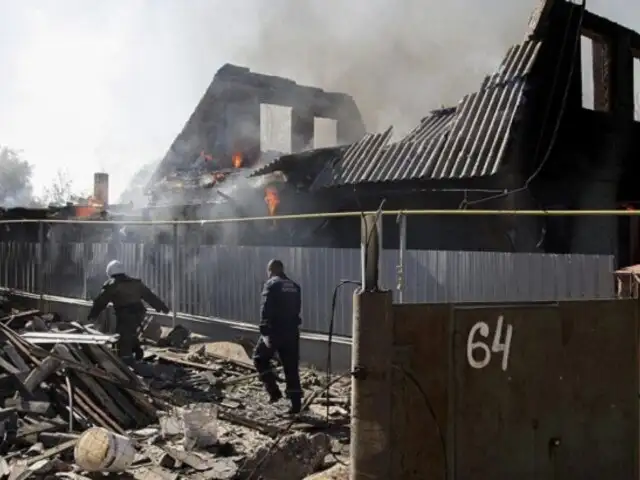 Explosión de coche bomba deja dos soldados muertos en Ucrania