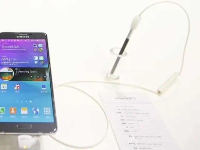 Tendencias en Línea: Galaxy Note 4 ya está a la venta en nuestro país