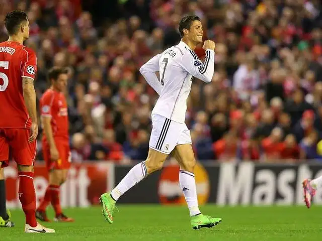 Real Madrid vs. Liverpool: ‘CR7’ va por el récord histórico de Raúl en la Champions