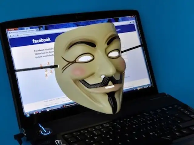 Anonymous asegura que acabará con Facebook este 5 de noviembre