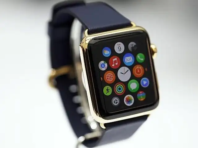 Tecnología: Apple lanza un sofisticado reloj que saldrá al mercado en el 2015