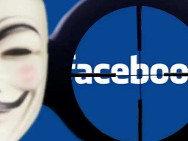 Anonymous descarta posible ataque contra Facebook este miércoles