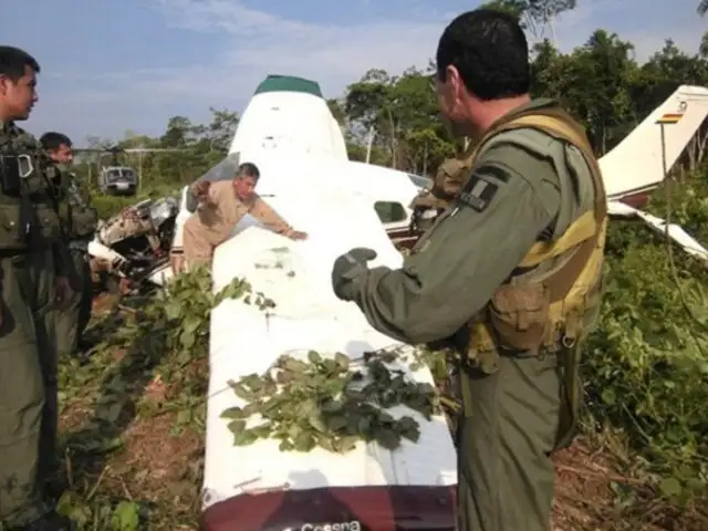 Decomisan avioneta y más de 300 kilos de droga en Bolivia