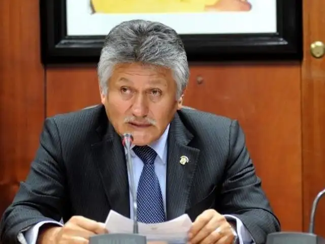 Huaura: congresista Manuel Zerillo debe más de 80 mil soles en tributos