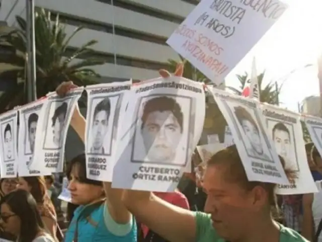 EEUU ofrece ayuda a México en investigación sobre estudiantes desaparecidos