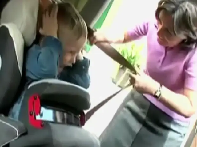 Proponen el uso obligatorio de asientos especiales para niños que viajen en autos