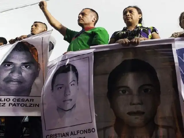 México: forenses aseguran que restos analizados no son de los 43 estudiantes