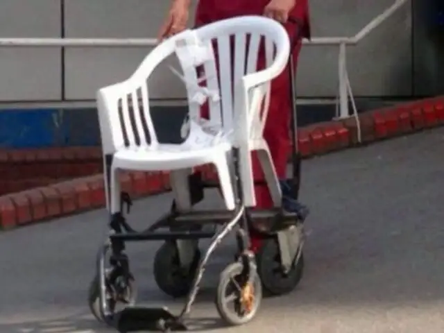 Uso de sillas de ruedas de plástico genera polémica en Argentina