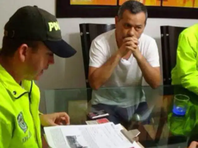 Detenido empresario Rodolfo Orellana tramitaba identidad falsa en Colombia